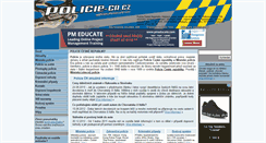 Desktop Screenshot of policie-cr.cz